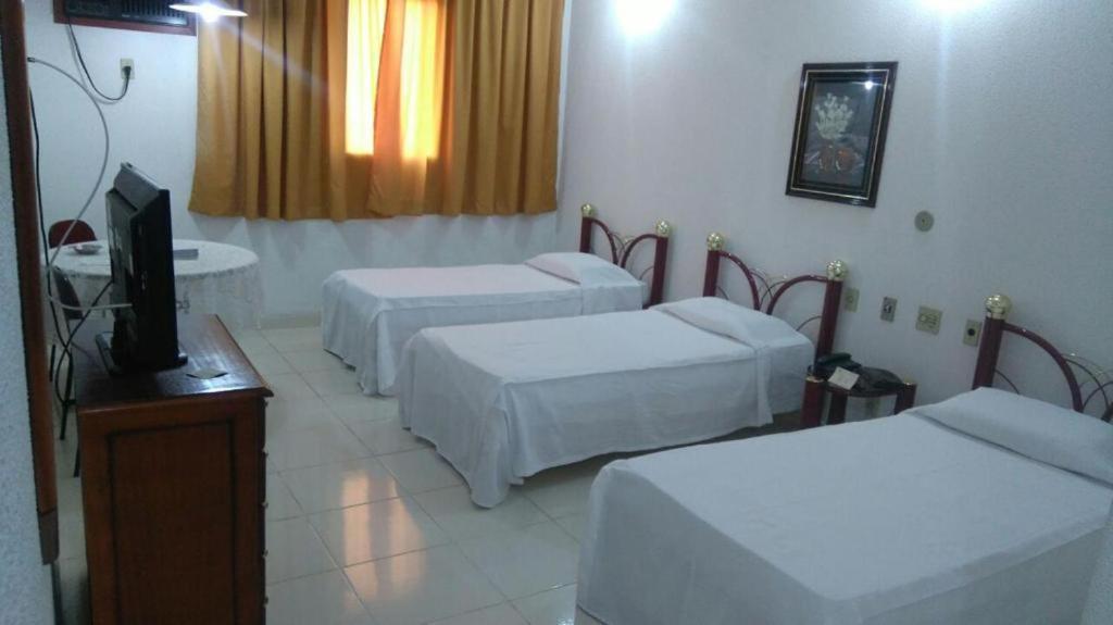 Obeid Plaza Hotel Bauru Exteriér fotografie