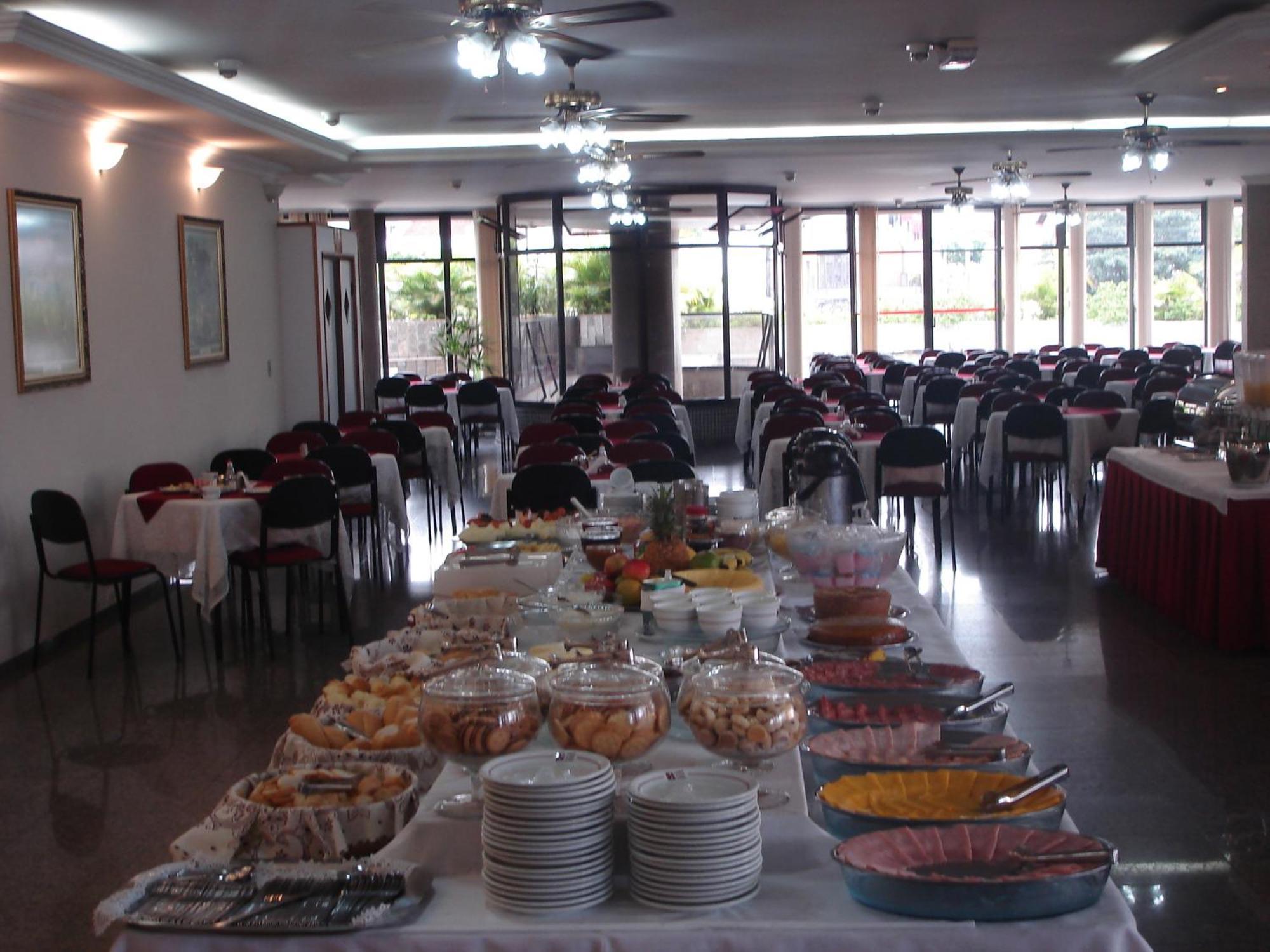 Obeid Plaza Hotel Bauru Exteriér fotografie