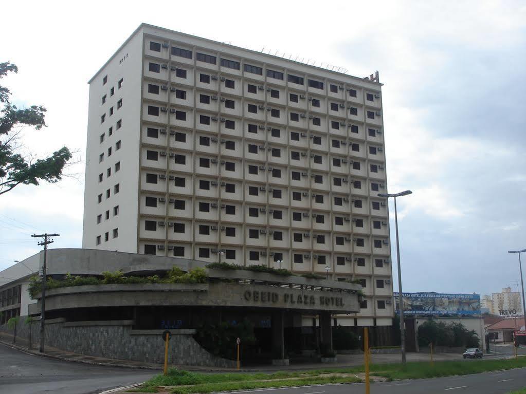 Obeid Plaza Hotel Bauru Exteriér fotografie